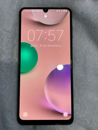 Samsung Galaxy M32 Branco - 128 GB - Desbloqueado