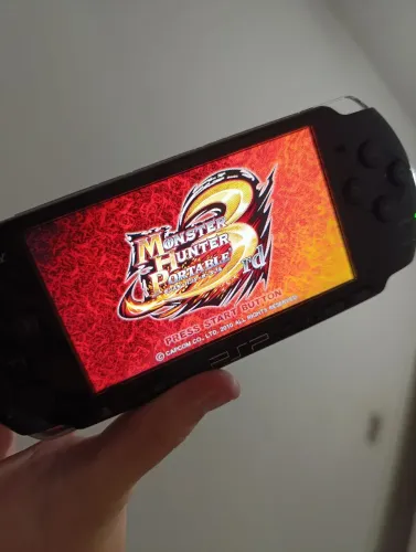 Psp 3000 muito conservado