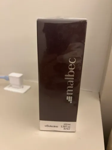 Malbec Tradicional Desodorante Colônia 100ml(Lacrado,Preço negociável)