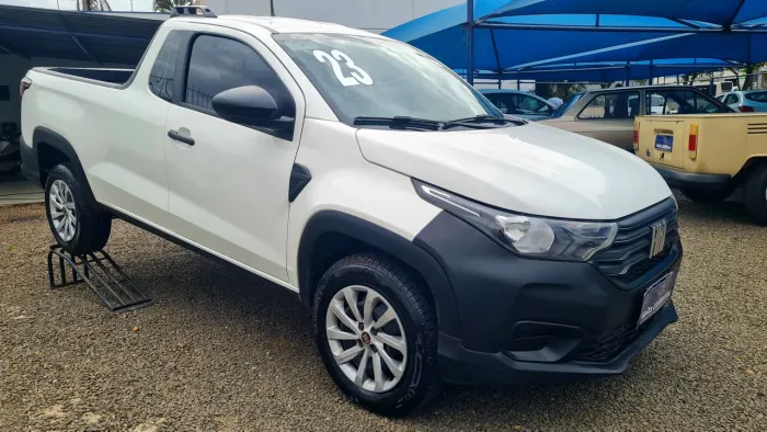 Fiat Strada Endurance 1.4 Flex 8V CS Plus 2023