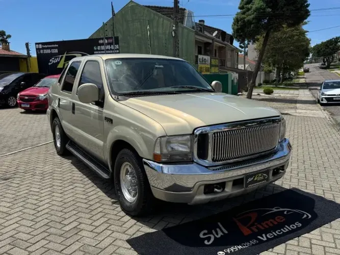 Ford F-250 Tropical 4.2 CE / CD Diesel TB 2000