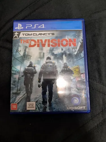 The Division para PS4 em perfeito estado!!