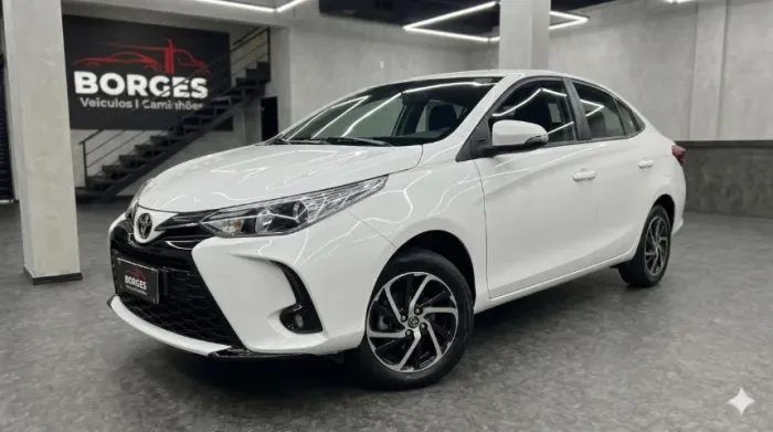 Toyota Yaris XLS Sedan 1.5 Flex 16V 4P Aut. 2024
