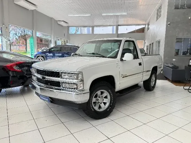 Chevrolet Silverado D20/ Rodeio 4.2 TB Diesel 2001