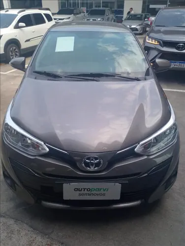 Toyota Yaris XS Sedan 1.5 Flex 16V 4P Aut. 2019
