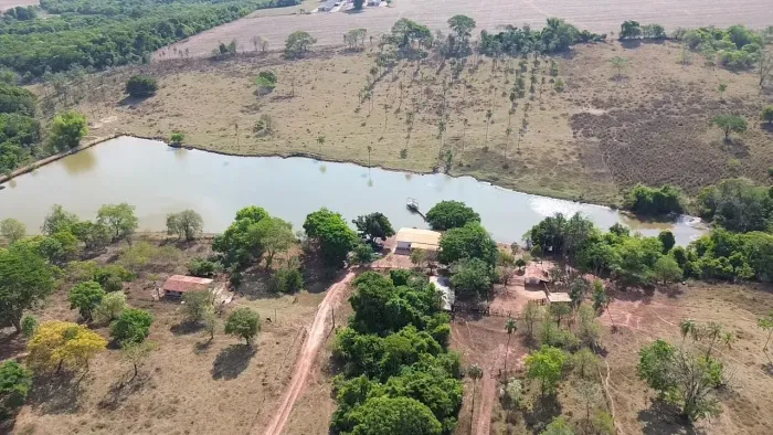 Fazenda de 34 alqueires Orizona Goias