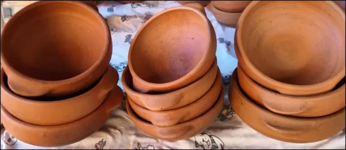 Tigelas de barro
