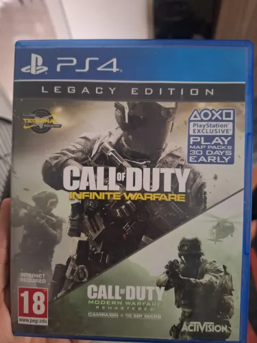 Call of Duty infinity warfare ps4
