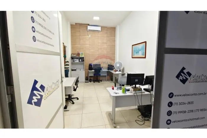 BAIXOU O PREÇO : Sala Comercial Pronta para Uso em Amaralina