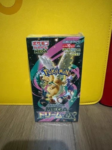 Box Mega Dream Lacrada Jp Original