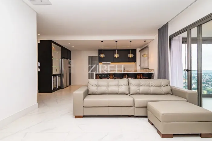 APARTAMENTO PARA VENDA OU LOCAÇÃO, SACADA COM VISTA PANORÂMICA, PRÓXIMO AO CLUBE CURITIBAN