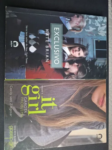 Vendo esses 2 livros juntos ou separados