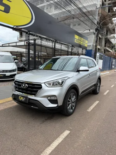 Hyundai Creta Prestige 2.0 16V Flex Aut. 2018