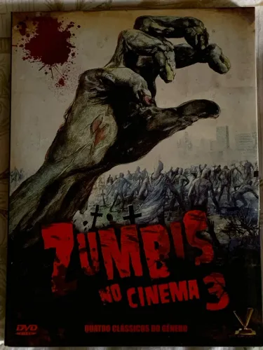 Dvd Zumbis no Cinema Vol. 3