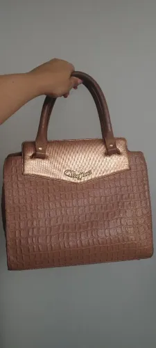 Bolsa Couro Carmen Steffens Original