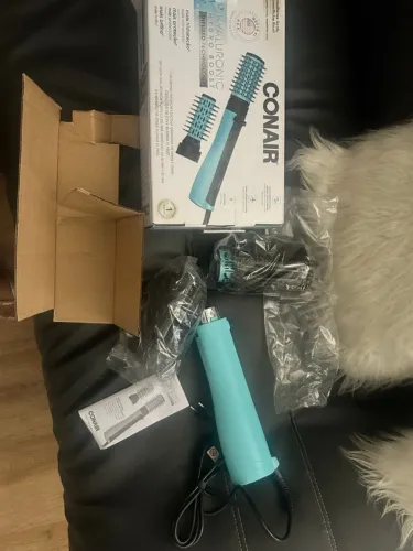 Escova Cabelo Rotativa Conair Hyaluronic 1200w nova na caixa
