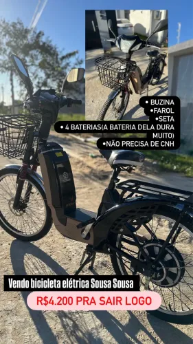 Bicicleta elétrica