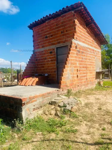 Vendo casa do alto da ressurreição