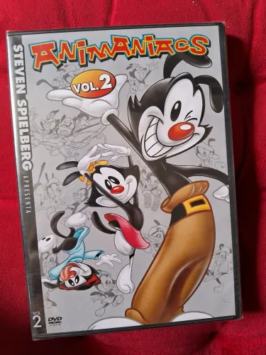 3 DVDS ANIMANIACS (FRETE GRATIS)