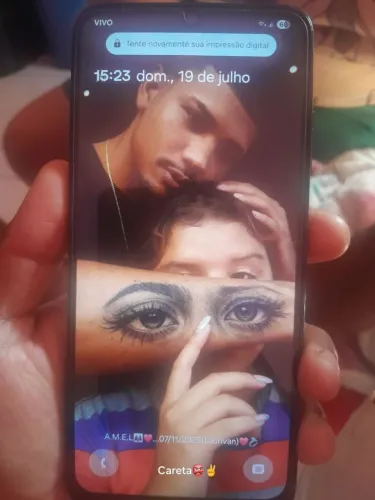 Vendo A05s R$900