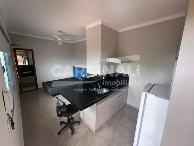 Kitchnet mobiliado para locação - Vila Monte Alegre