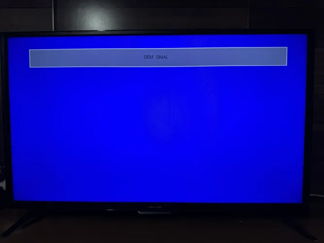 Tv não é smart
