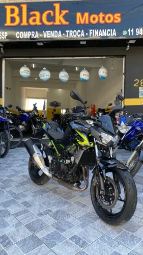 Kawasaki Z400 2020