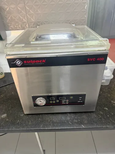 Máquina de embalar a vácuo semi nova