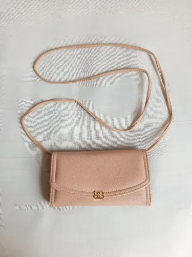 Bolsa Transversal Bege