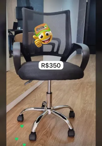 Cadeira tipo escritório
