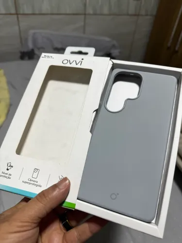 Capas S25 Ultra OVVI, original Sumsung