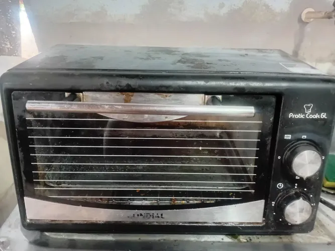 Forno de 6litros Pratic Cook mondial