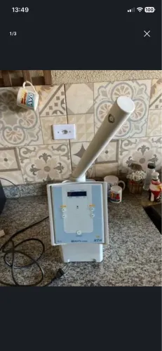 Máquina de Ozônio . Necessita de reparo