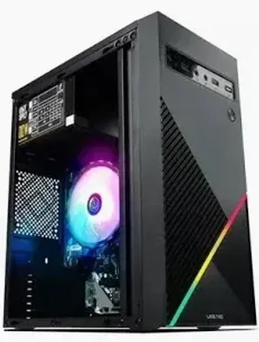 Gabinete Gamer Liketec, Mid Tower, RGB, LED, ATX, Lateral em Acrílico