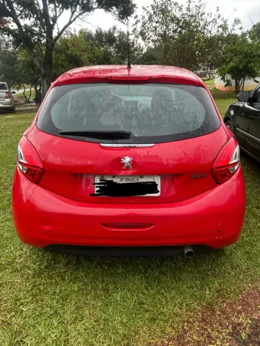 Peugeot 208 Active/active Pack 1.5 Flex 8V 5P 2014