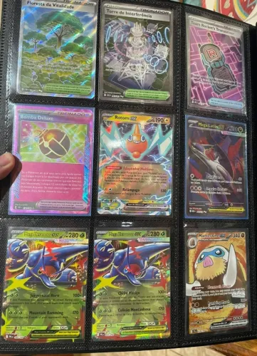 Cartas Pokémon - Exs e Full Arts (LEIA A DESCRIÇÃO)