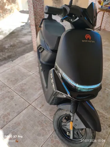 Moto Elétrica Bashi 1000w