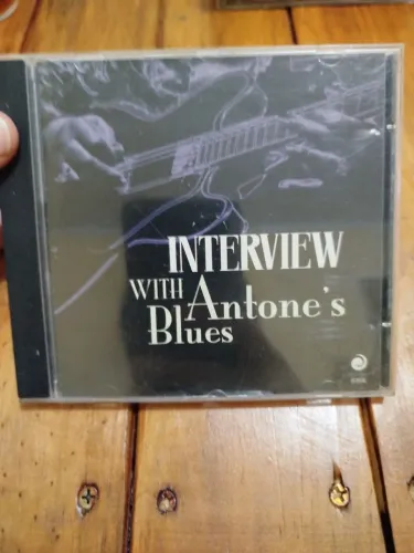 Interview With Antone's Blues (cd)