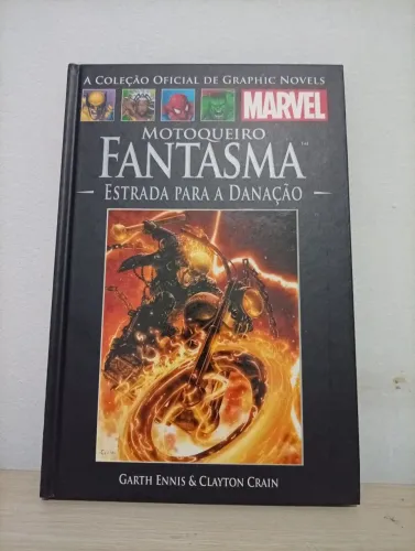 Motoqueiro fantasma HQ 