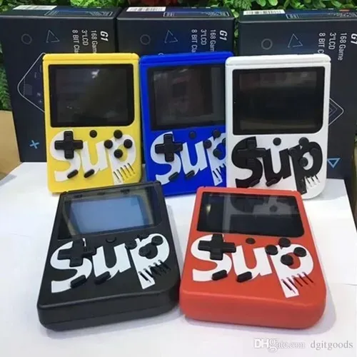 Mini Game Sup Retrô Portatil 400 Jogos em 1