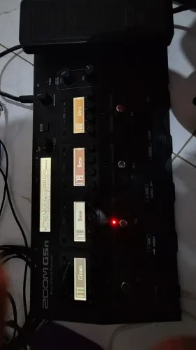 Pedaleira zoom g5n
