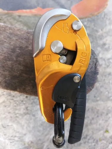 Vendo equipamentos de alpinismo industrial