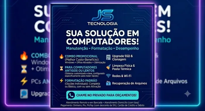 Técnico em Informática & Administrador de Redes (Linux/Samba4)