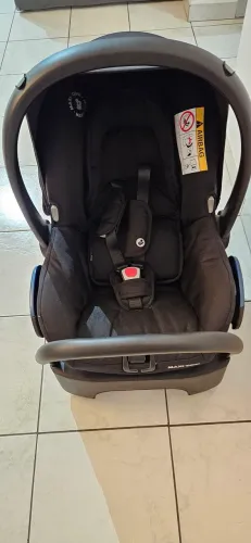 Bebê Conforto Maxi-Cosi, Citi, com Base, Essential Black
