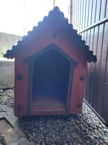 Casinha de cachorro