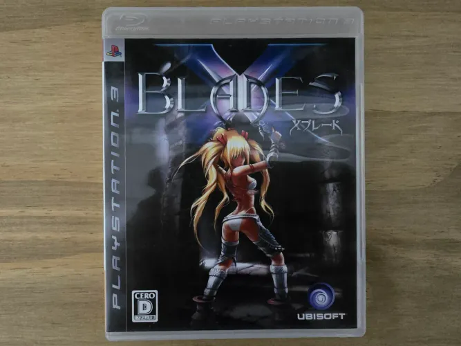 Jogo PS3 X Blades Completo (Japonês)