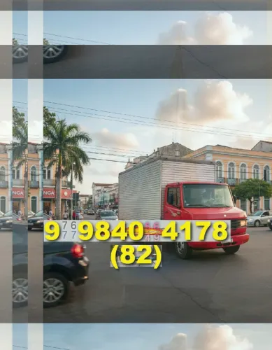 Frete disponível a preços baixos! Faça sua mudança hoje mesmo!