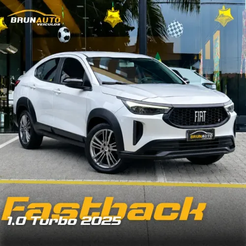 Fiat Fastback 1.0 200 Turbo Flex AUT 2025