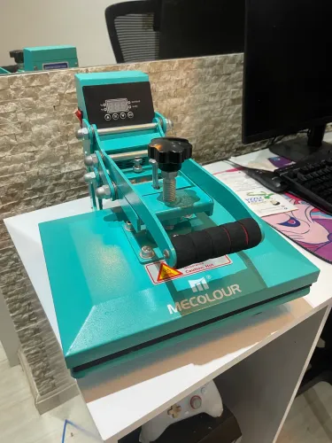 KIT COMPLETO PARA SUBLIMAÇÃO - EPSON + 2 PRENSAS