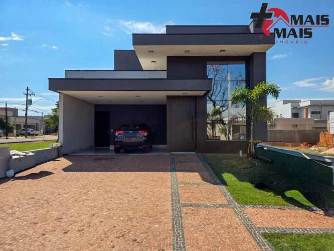 Casa à venda no Condomínio Campos do Conde II - Paulínia